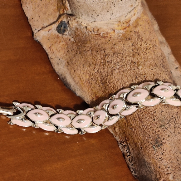 Coro Jewelry - Coro Craft Enamel Bracelet